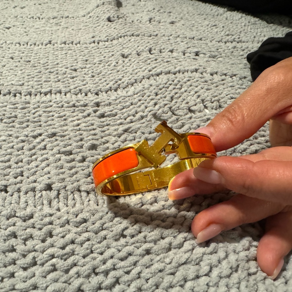 Authentic Click H Bracelet Original Pkg And Recei… - image 4